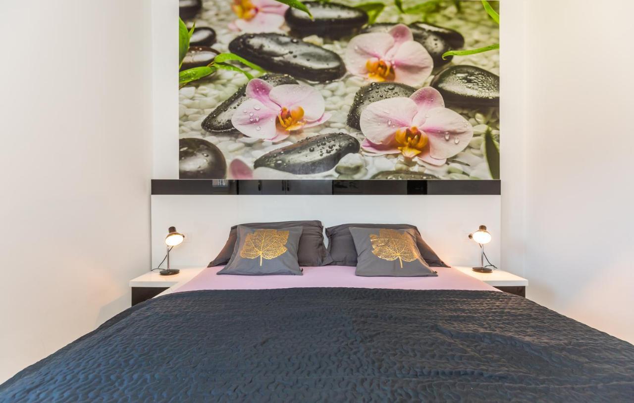 Andela 3 Apartment Makarska Bagian luar foto